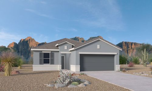 New construction Single-Family house 28223 North Ice Cavern Lane, San Tan Valley, AZ 85143 - photo 4 4