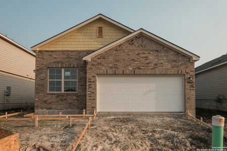 New construction Single-Family house 13107 Bay Point Way, Saint Hedwig, TX 78152 Cameron- photo 8 8