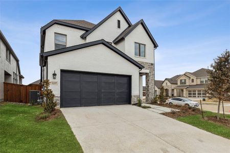 New construction Single-Family house 3137 Winecup Way, Little Elm, TX 75068 The McDonald - photo