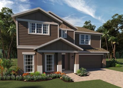 New construction Single-Family house 2610 Launchpad Ave, Saint Cloud, FL 34769 Wilshire- photo 6 6