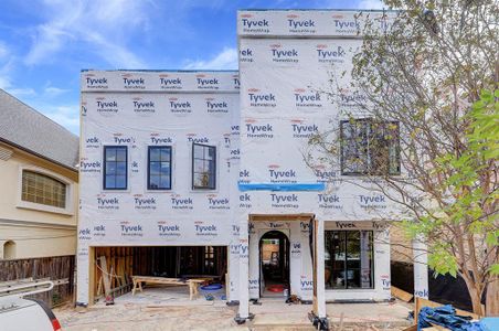 New construction Single-Family house 1917 Morse Street, Houston, TX 77019 - photo