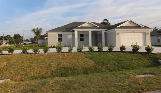 New construction Single-Family house 5632 Nw Crocus Avenue, Port Saint Lucie, FL 34986 - photo 0