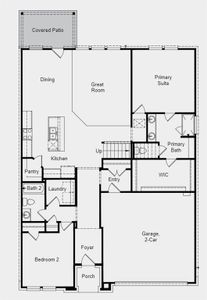 New construction Single-Family house 523 Diorite Cv, Liberty Hill, TX 78642 Frio- photo 2 2
