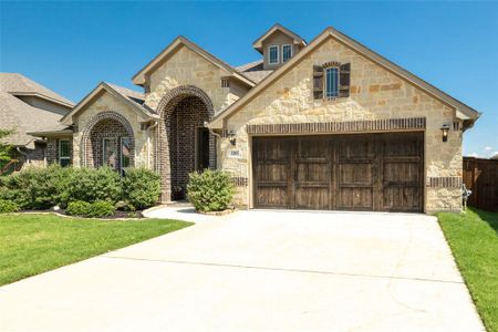 New construction Single-Family house 3205 Deep Crest Drive, Fort Worth, TX 76244 - photo 1 1