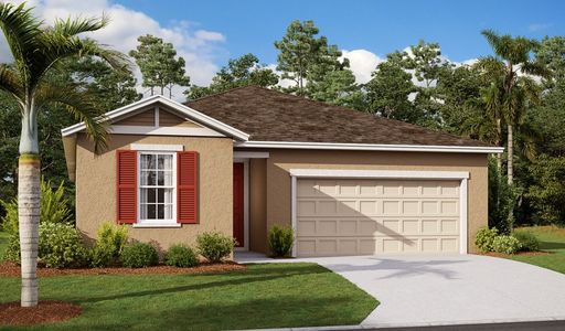 New construction Single-Family house 610 Heritage Square Drive, Haines City, FL 33844 - photo 0 0