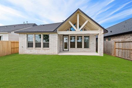 New construction Single-Family house 28707 Mount Bonnell Drive, New Caney, TX 77357 The Midtown- photo 1 1