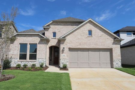 New construction Single-Family house 111 Trillium Street, Oak Point, TX 75068 - photo 0