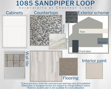 New construction Single-Family house 1085 Sandpiper Loop, Winter Haven, FL 33881 Serendipity- photo 16 16