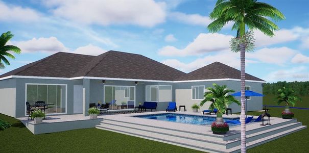 New construction Single-Family house 96 Cimmaron Drive, Palm Coast, FL 32137 - photo 7 7