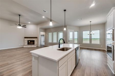 New construction Single-Family house 300 Big Bend Trail, Valley View, TX 76272 Cedar Sage- photo 15 15
