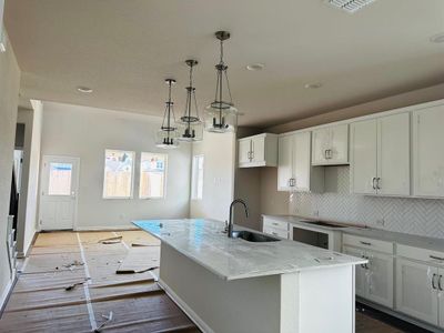 New construction Single-Family house 105 Mccrae Dr, Liberty Hill, TX 78642 Granbury Homeplan- photo 7 7