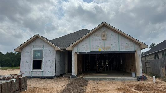 New construction Single-Family house 1156 Wandering Brook Street, Magnolia, TX 77354 - photo 3 3