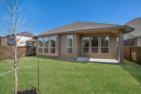 New construction Single-Family house 8711 Hedford Flats, San Antonio, TX 78254 Concord- photo 24 24