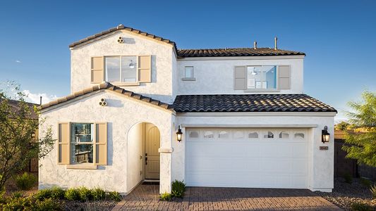 New construction Single-Family house 3610 E. Peralta Canyon Lane, San Tan Valley, AZ 85140 - photo 3 3