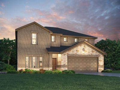 New construction Single-Family house 8418 Hazel River Drive, Richmond, TX 77406 The Kessler (L454)- photo 0