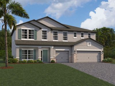 New construction Single-Family house 5016 Bromeliad Avenue, Wimauma, FL 33598 Dali- photo 0 0