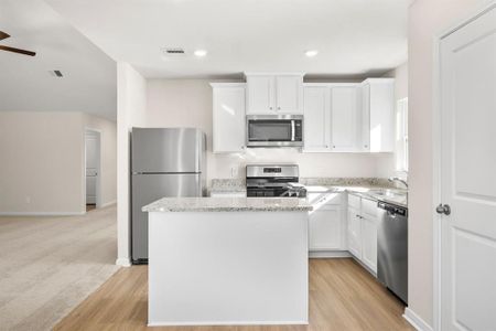 Stainless Steel appliances are all included!