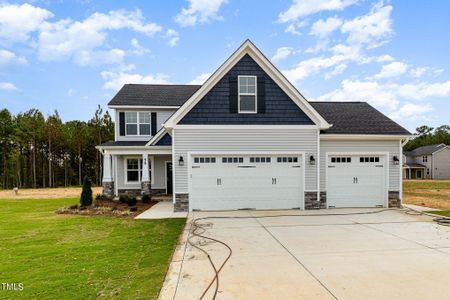 New construction Single-Family house 55 Red River Drive, Selma, NC 27576 - photo