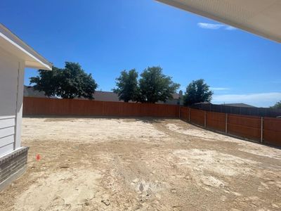 New construction Single-Family house 1420 Whitetail Lane, Azle, TX 76020 Lavon- photo 17 17