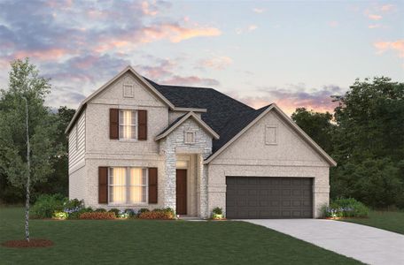New construction Single-Family house 15603 Iron Peak Court, Conroe, TX 77302 Armstrong- photo