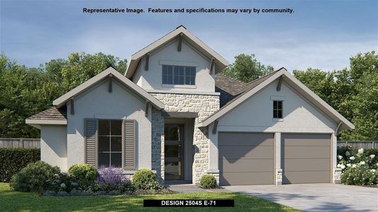 New construction Single-Family house 104 Lake Como Point, New Braunfels, TX 78130 - photo 2 2