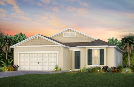 New construction Single-Family house 13841 Fresh Ivy Street, Winter Garden, FL 34787 Mystique- photo 0