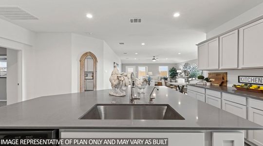 New construction Single-Family house 4909 Almond Terrace Drive, Katy, TX 77493 Plan E40Z- photo 19 19