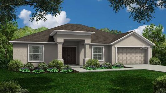 New construction Single-Family house 5329 Dismuke Drive, Lakeland, FL 33812 - photo 0