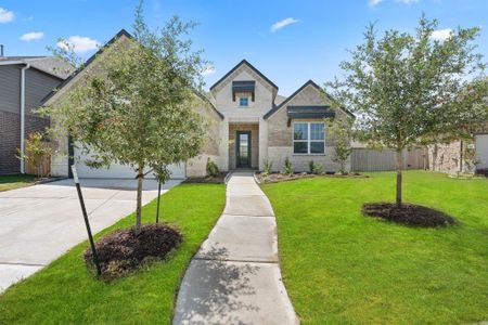 New construction Single-Family house 2006 Emerald Cove Drive, Richmond, TX 77469 Sydney Homeplan- photo 0 0