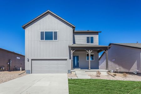 New construction Single-Family house 812 Galloway Drive, Johnstown, CO 80534 - photo 2 2