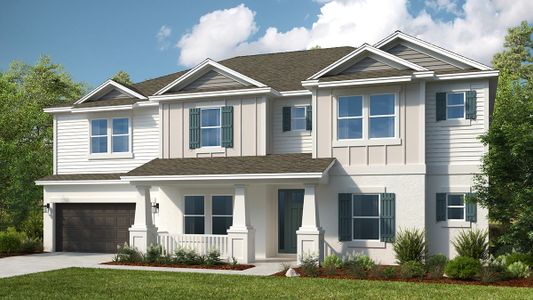 New construction Single-Family house 33314 Castaway Loop, Wesley Chapel, FL 33543 - photo 0
