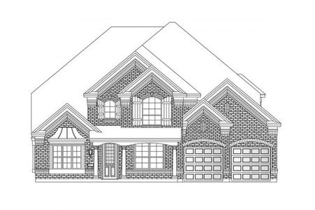 New construction Single-Family house 2409 Elmhurst, Mansfield, TX 76063 - photo 1 1