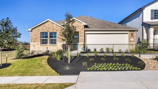 New construction Single-Family house 13805 Dismuke Dr, Manor, TX 78653 The Irvine- photo 3 3