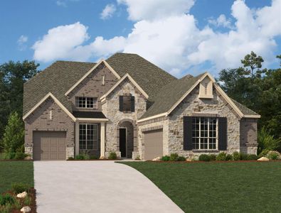 New construction Single-Family house 3121 Wickfield Pass Lane, League City, TX 77573 Wakefield Homeplan- photo 0