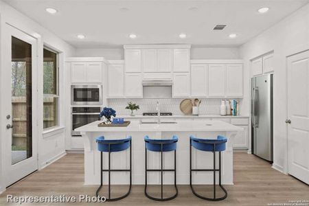 New construction Single-Family house 1747 Heritage Maples, New Braunfels, TX 78132 Matisse Plan- photo 5 5