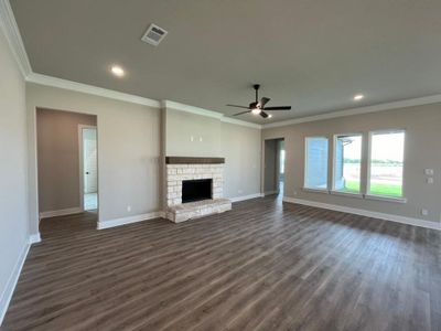 New construction Single-Family house 12117 Magma Court, Krum, TX 76249 Verbena- photo 10 10