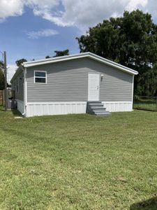 New construction Manufactured Home house 1217 Nemeth Street, Auburndale, FL 33823 - photo 0