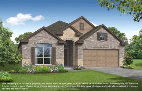 New construction Single-Family house 521, 4203 Grand Sunnyview Lane, Houston, TX 77084 - photo