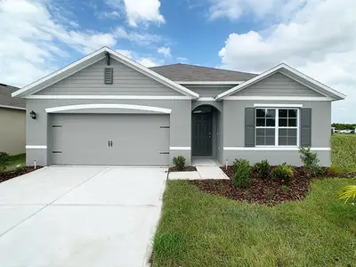 New construction Single-Family house 1100 Belfast Place, Haines City, FL 33837 - photo 0