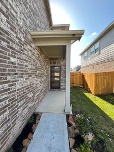 New construction Single-Family house 27067 Badger Way, Magnolia, TX 77354 2470- photo 1 1