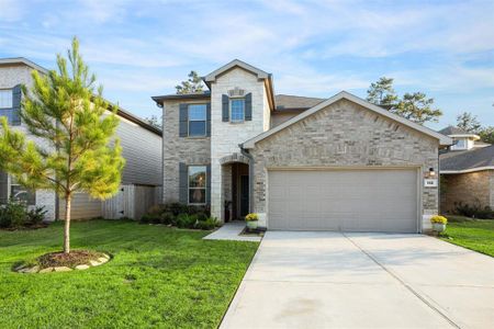 New construction Single-Family house 112 Chestnut Gate Drive, Conroe, TX 77378 - photo 0