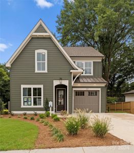 New construction Single-Family house 137 N Smallwood Place, Charlotte, NC 28216 - photo 0