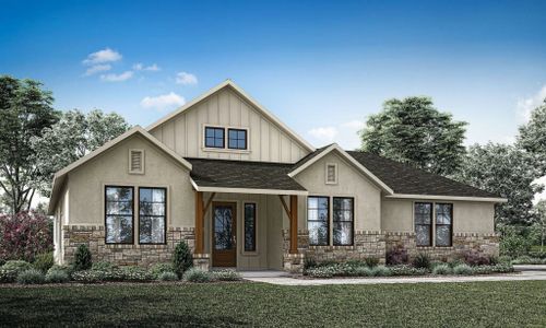 New construction Single-Family house 118 Double Eagle Ranch Dr, Cedar Creek, TX 78612 - photo 1 1