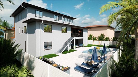 New construction Single-Family house 6018 Kipps Colony Drive E, Gulfport, FL 33707 Pasadena - photo 2 2