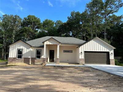 New construction Single-Family house 6422 Sugar Bush Drive, Magnolia, TX 77354 - photo 0 0