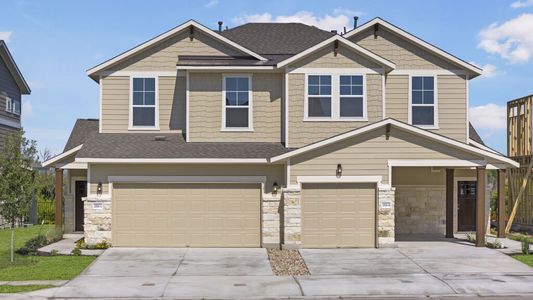 New construction Single-Family house 20500 Haygrazer Way, Pflugerville, TX 78660 - photo 3 3