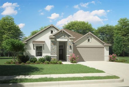 New construction Single-Family house 2606 Kestral Drive, Princeton, TX 75407 Pulitzer | Whitewing Trails- photo 0 0