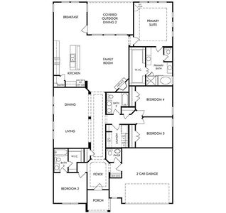 New construction Single-Family house The Matterhorn (5574), 9844 Sweet Flag Court, Conroe, TX 77385 - photo