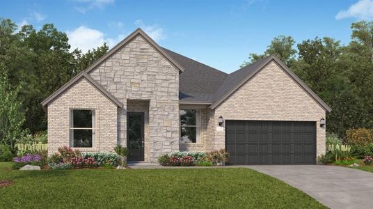 New construction Single-Family house 4911 Mango Park Lane, Manvel, TX 77578 - photo 0 0