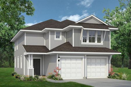 New construction Single-Family house 140 Lavender Lane, Elgin, TX 78621 2265- photo 1 1